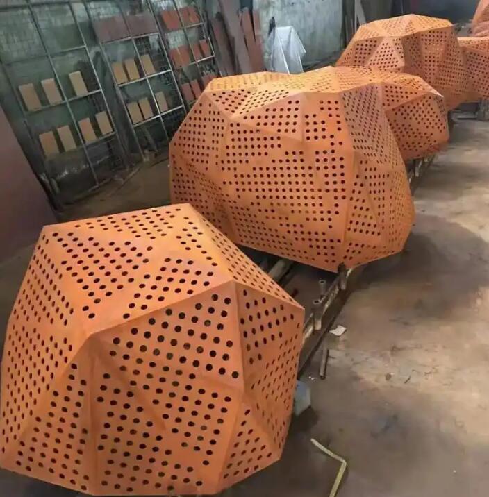 环翠耐候钢造型